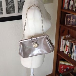 Liz claiborne grey purse